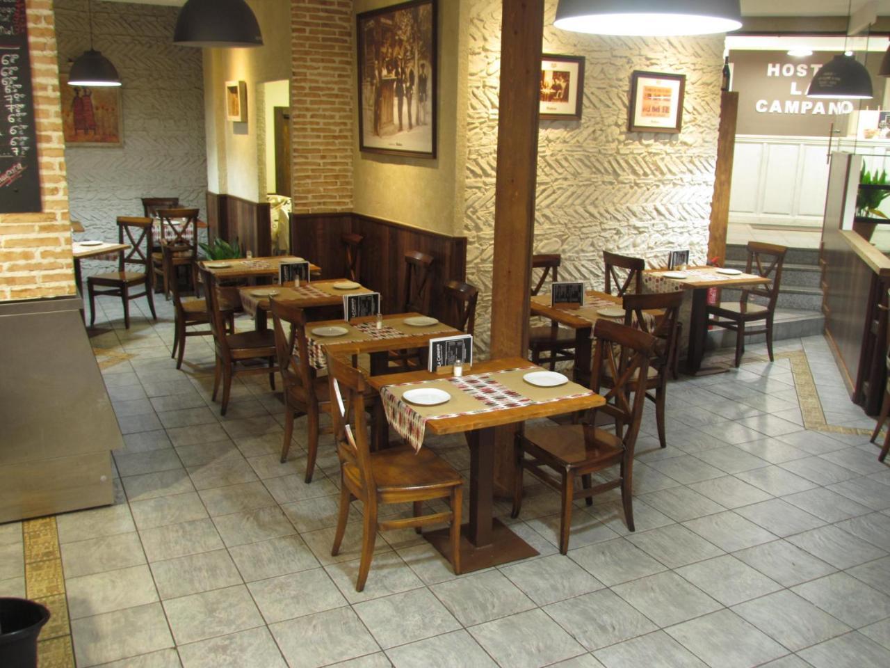 Hostal La Campana Τολέδο Εξωτερικό φωτογραφία